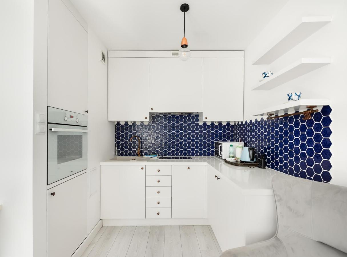 Zlota Blue Modern Studio Varsovie Extérieur photo