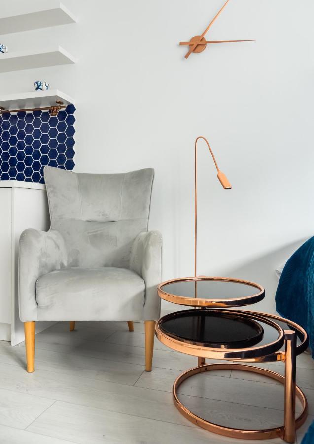 Zlota Blue Modern Studio Varsovie Extérieur photo