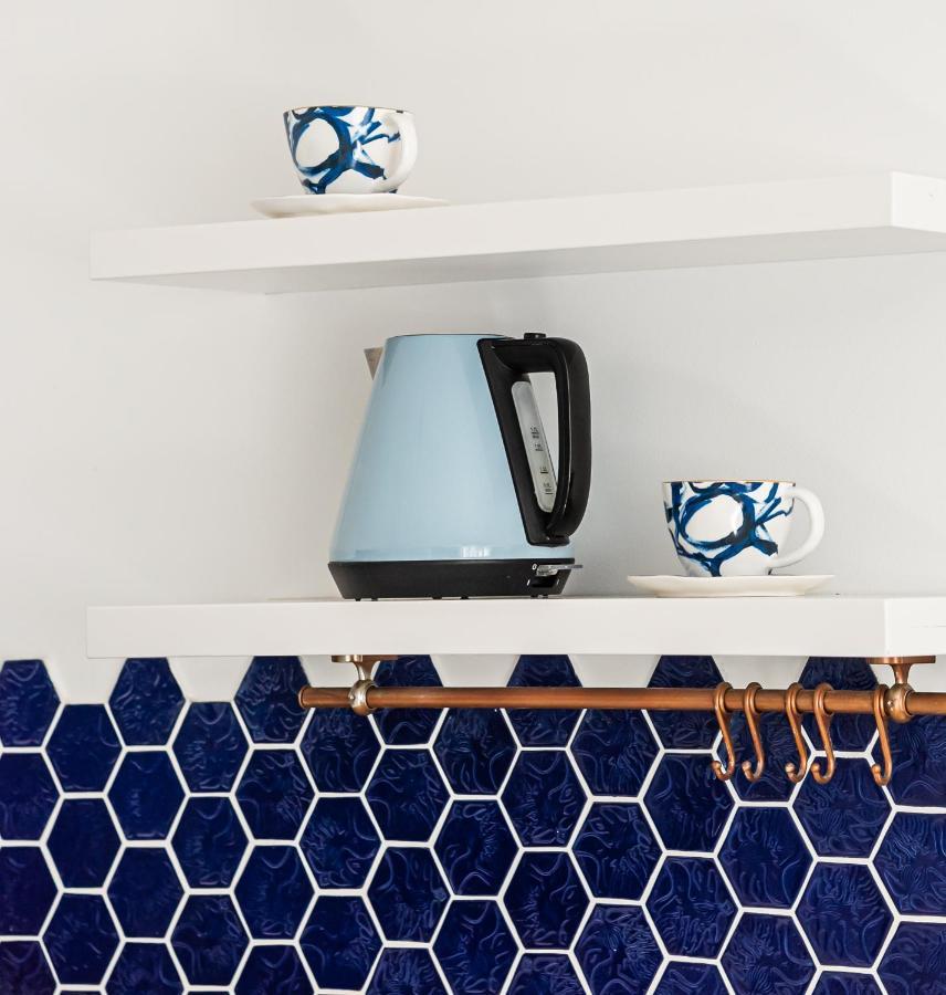 Zlota Blue Modern Studio Varsovie Extérieur photo