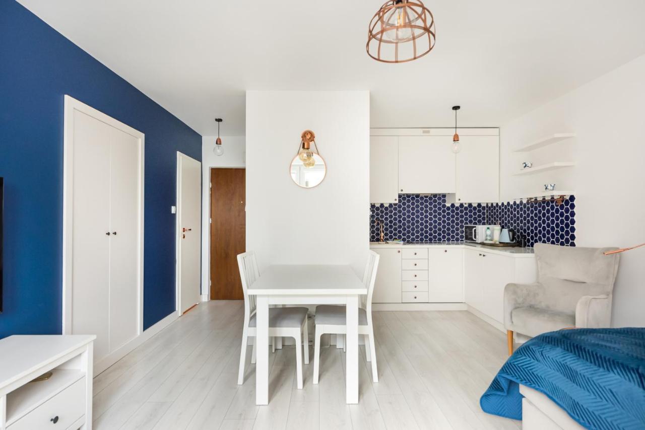 Zlota Blue Modern Studio Varsovie Extérieur photo
