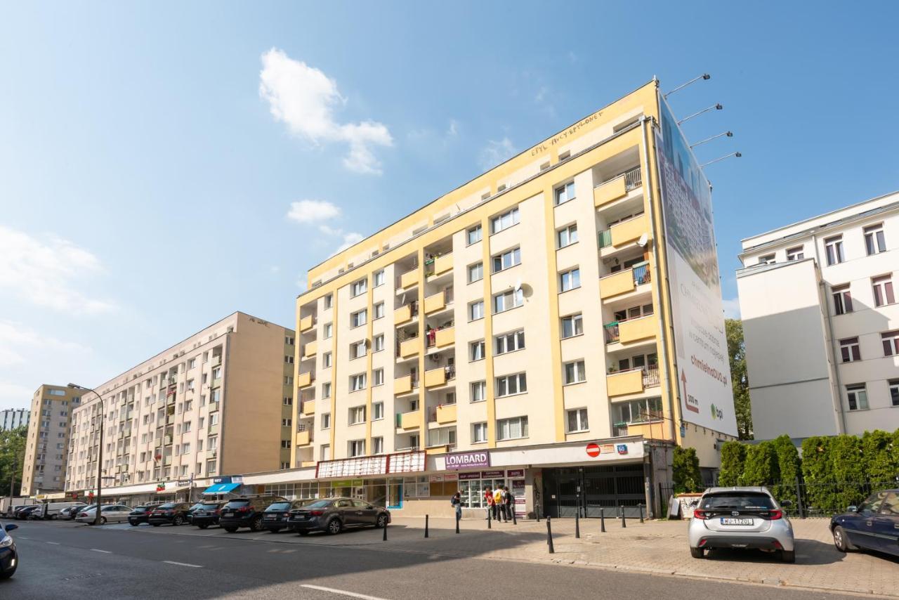 Zlota Blue Modern Studio Varsovie Extérieur photo