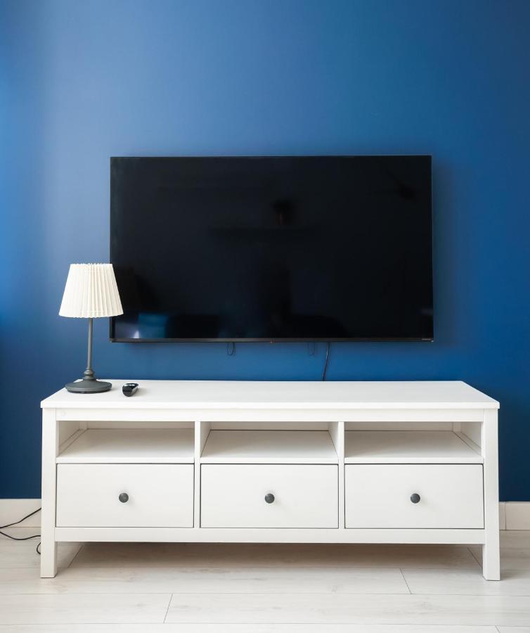 Zlota Blue Modern Studio Varsovie Extérieur photo