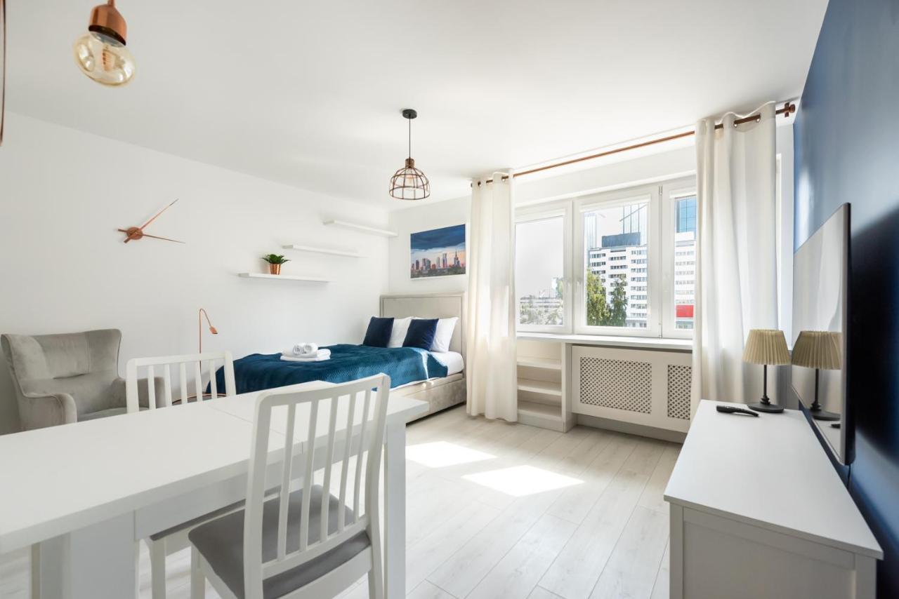 Zlota Blue Modern Studio Varsovie Extérieur photo